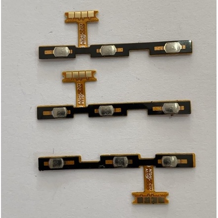 Dây nút nguồn + âm lượng  Samsung A10/M20/M30 / A03S / A11 chính hãng