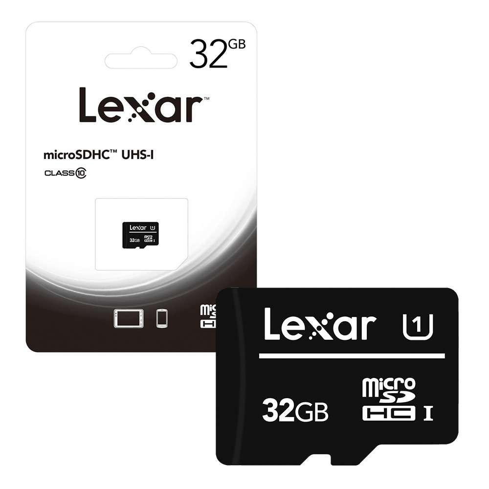 Thẻ nhớ Lexar 32Gb class 10 80Mb/s bảo hành 5 năm Diệp Khánh