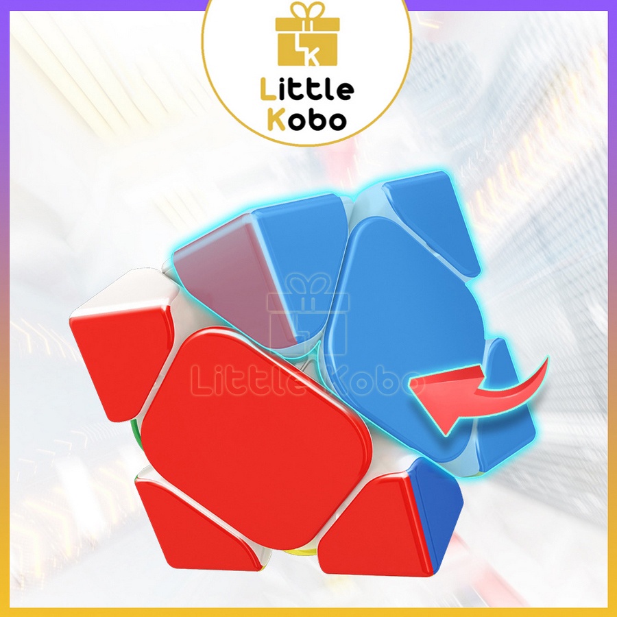 Rubik MoYu RS Skewb M Rubic Biến Thể MeiLong Đồ Chơi Trí Tuệ Có Nam Châm