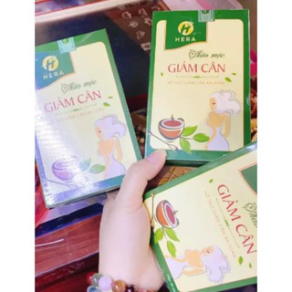 [Chính hãng] Thảo mộc giảm cân Hera Plus 30 viên