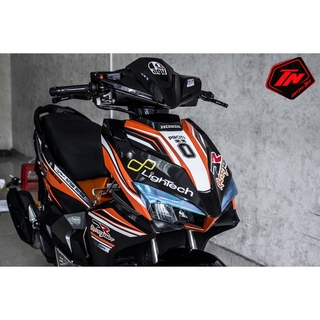 Tem Trùm Airblade RacingKrt