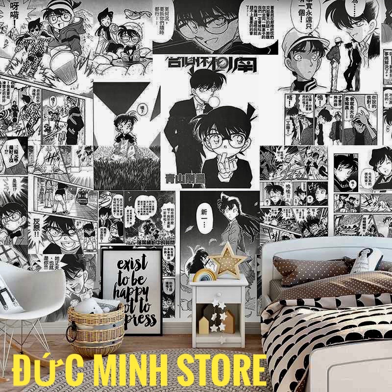 IN MANGA DÁN TƯỜNG SIZE A4 CHỈ 1.5K/TẤM