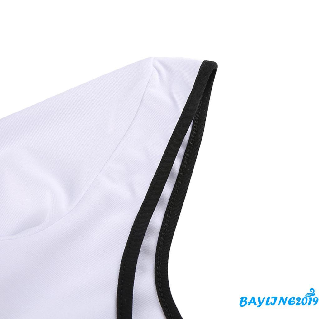 Áo Croptop Tay Dài Cổ Chữ V Màu Sắc Tương Phản Thời Trang Mùa Hè Cho Nữ