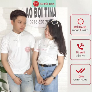 Áo đôi nam nữ how áo đôi đẹp chất thun cotton 100%