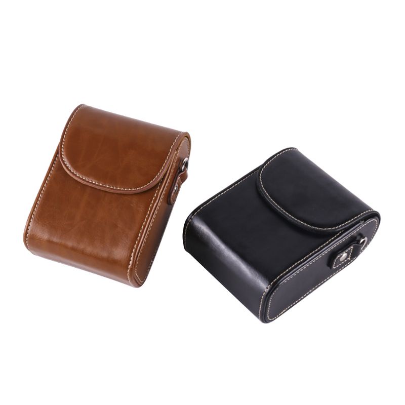 Túi da đựng máy ảnh DSC-RX100 RX100M6 RX100M5 RX100M4 RX100M3 RX100M7 HX99 HX60 HX50 WX810 WX830810 WX50 | BigBuy360 - bigbuy360.vn