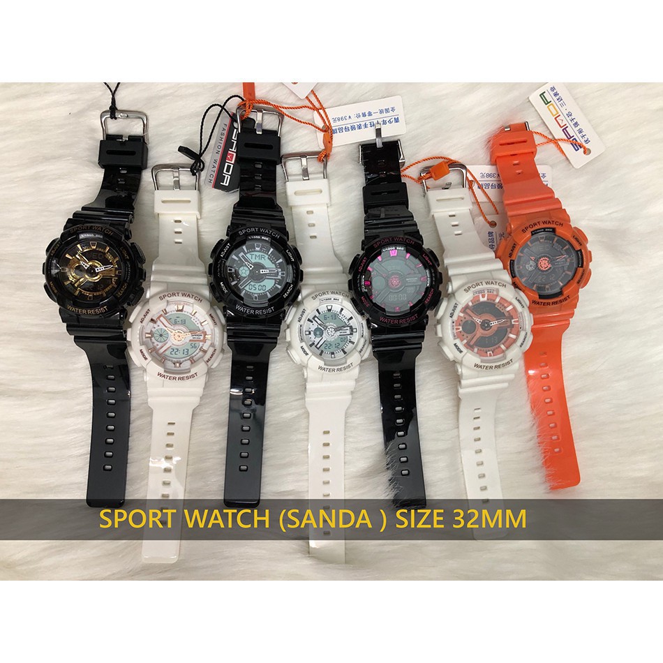 Đồng hồ thể thao nam nữ Sport watch hàng chính hãng