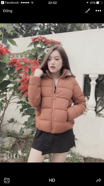 ÁO PHAO HÌNH CHỤP THẬT