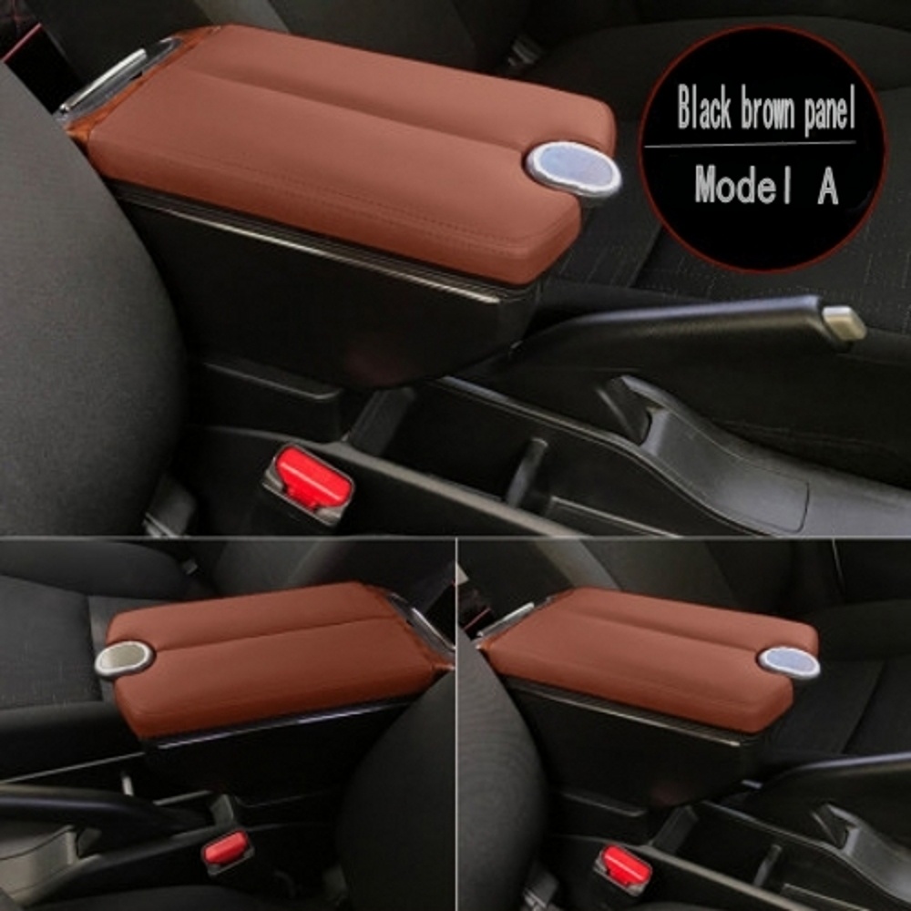 Hộp Tỳ Tay Kèm Giá Đỡ Điện Thoại / Cốc Sạc USB Tiện Dụng Cho Xe Hơi Mitsubishi Xpander