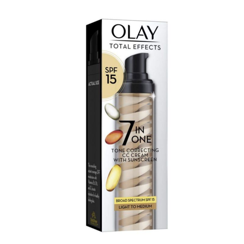 Kem dưỡng Olay Total Effects 7 In 1 SPF15 50ml