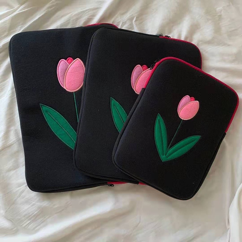 Túi Đựng laptop 13 inch Phong Cách Hàn Quốc Thời Trang Cho Nữ