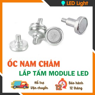 Ốc nam châm tấm module led