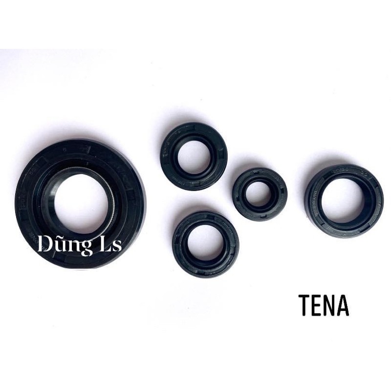 Full bộ phốt máy Tena, bộ gioăng xe Tenda - Beat - Smile NIKONE