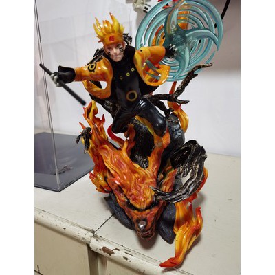 Mô hình Figure Naruto Shippuden Hiền nhân thuật Cửu vĩ hình RasenShuriken Cực đẹp Cỡ lớn Siêu to - Kunder