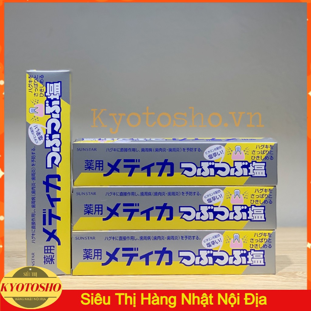 [ free ship ] Kem Đánh Răng Muối Sunstar Nhật Bản 170g ( Nội Địa Nhật )