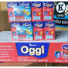 Sữa Oggi pha sẵn loại 110ml( 1 thùng 48 hộp)