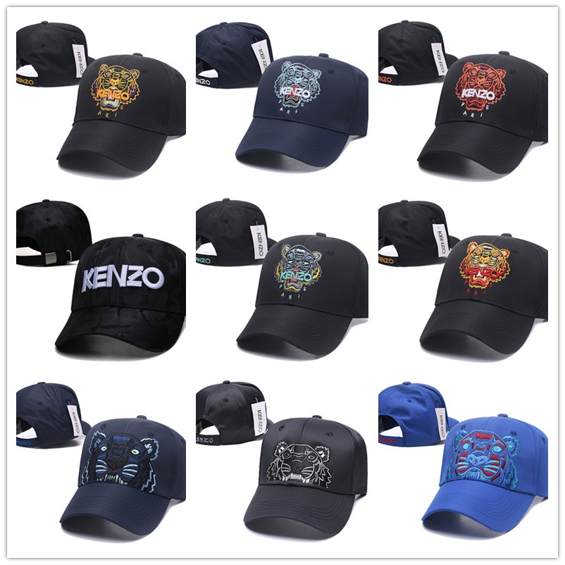 Mũ Lưỡi Trai Kenzo Phong Cách Hiphop Cho Nam Và Nữ