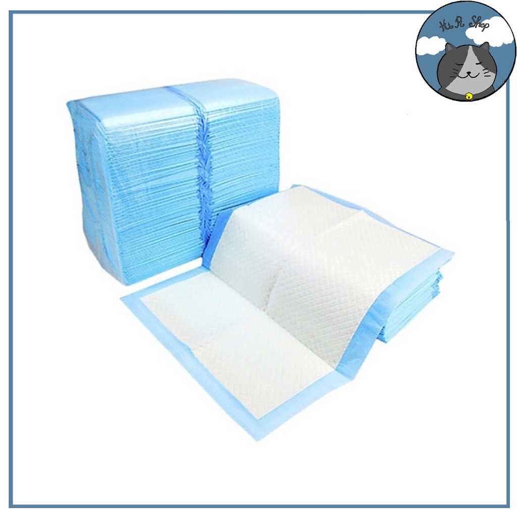 Lẻ 1 Miếng Tã Giấy Lót Chuồng Chó Mèo (2 size)