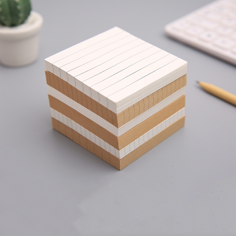 Giấy ghi chú có ô lưới tiện lợi cho trường học văn phòng