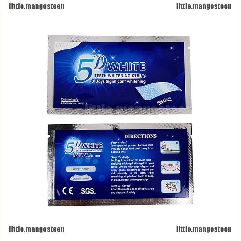 Làm Trắng Răng gel 5d