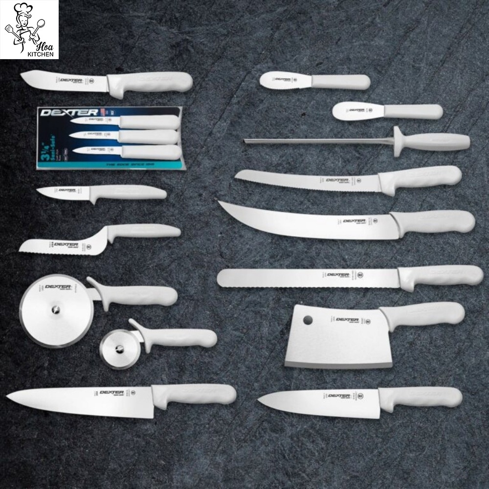 Dao Lọc Thịt Róc Xương Lưỡi 127 mm Thép High Carbon Dexter Russell Sản xuất tại Nhật
