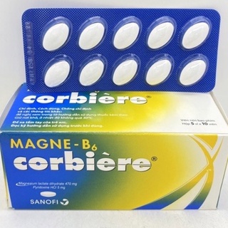 Magne-b6. giảm các triệu chứng căng thẳng, đau đầu, rối loạn giấc ngủ. - ảnh sản phẩm 2