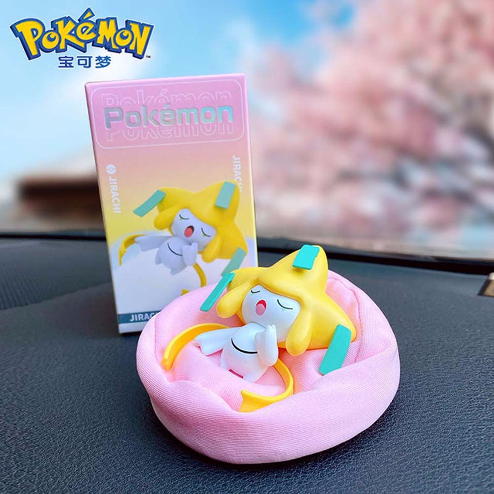Mô hình đồ chơi chủ đề hoạt hình Pokemon nhiều kiểu dáng dễ thương