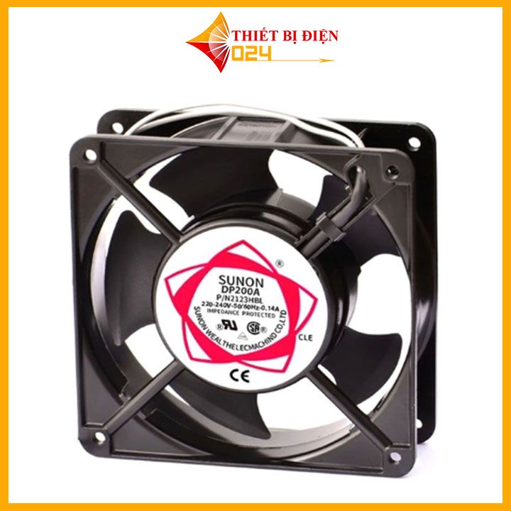 Quạt Tản Nhiệt Sunon 6x6x1.5Cm 5V 0.9W