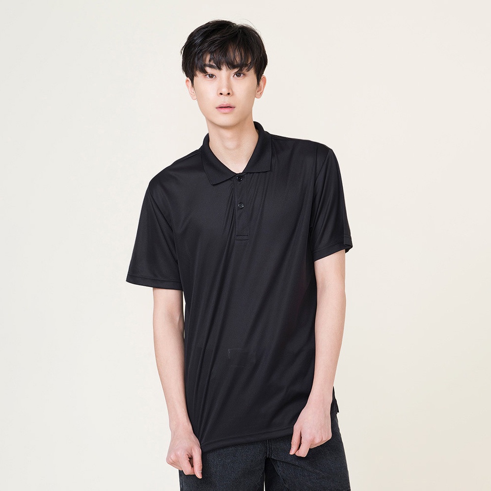 Áo Polo basic tee HALEY đơn giản phong cách Hàn Quốc nam tính - chất cotton thấm hút mồ hôi siêu mềm mịn