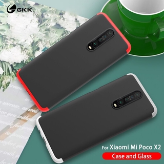 Ốp điện thoại cứng GKK mặt nhám bảo vệ toàn diện chống va đập cho Xiaomi Redmi K30 Pro 5G Xiaomi Mi PocoPhone X2 Pro