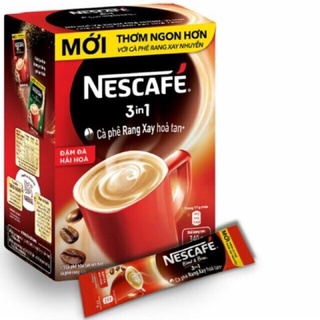 Cafe rang xay hoà tan nescafe 3in1 - hộp 340g