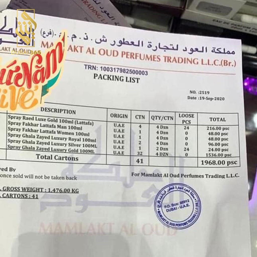 Nước Hoa Dubai Đại Bàng Ghala Zayed Luxury Gold Dành Cho Nam - 100ml | BigBuy360 - bigbuy360.vn