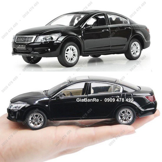 Xe Mô Hình Kim Loại Honda Accord TỈ Lê 1:32 - Shenghui - 9795.1