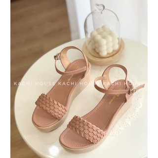 Sandal đế xuồng quai đan