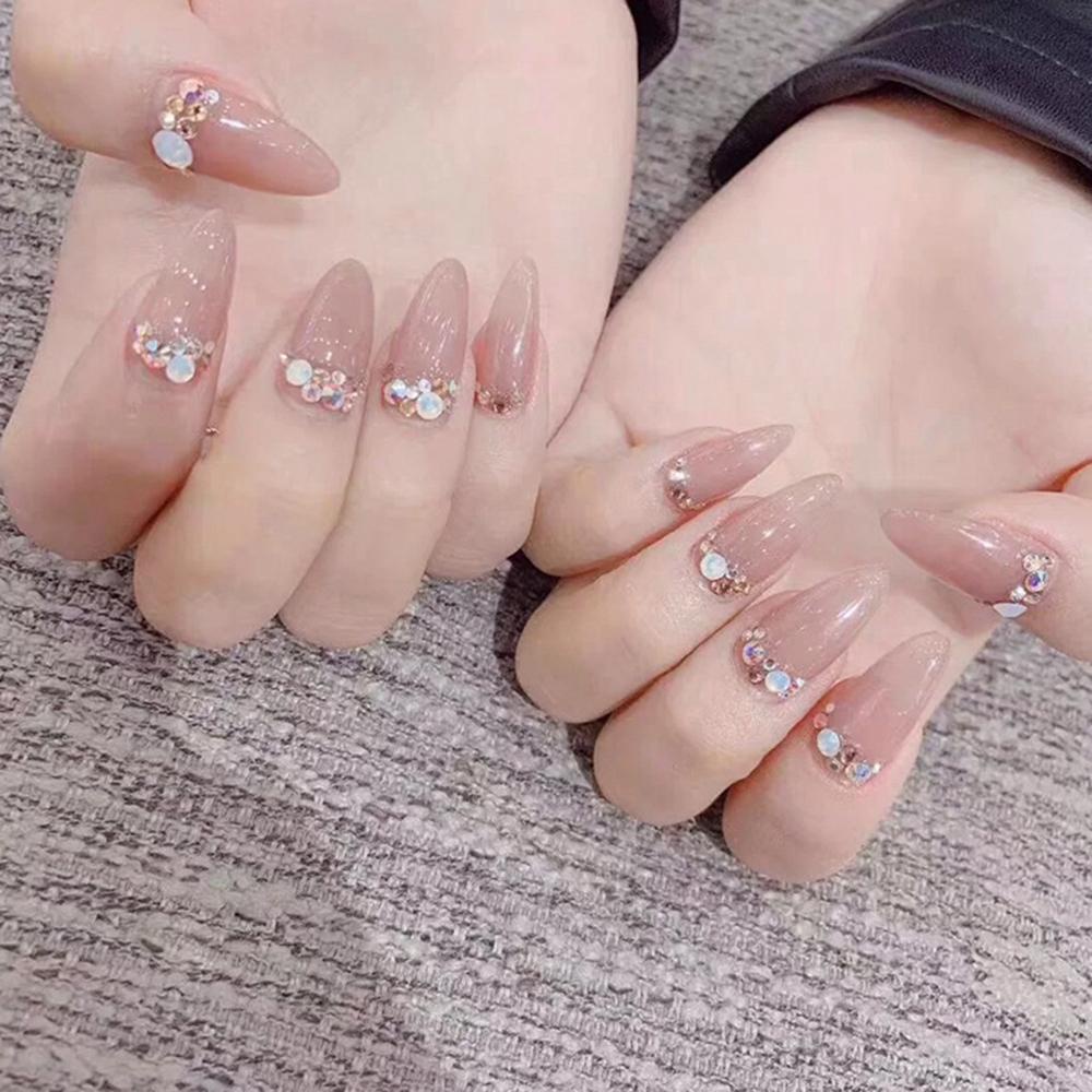 Miếng Dán Trang Trí Móng Tay DIY Hình USNOW|6 Lưới Đáy Phẳng Đáy Phẳng|Phụ Kiện Trang Trí Móng Tay DIY Xinh Xắn