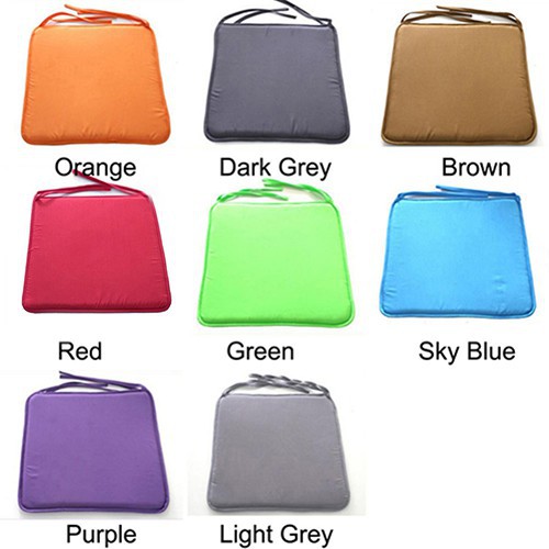 Miếng đệm lót dễ tháo rời gắn trang trí ghế phòng ăn, sân vườn ngoài trời