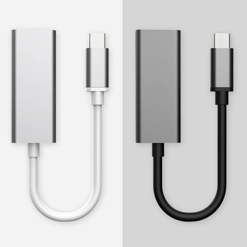 [3C] Giắc Chuyển Đổi Từ USB C Sang Ethernet, USB Type C Sang Ethernet RJ45 LAN
