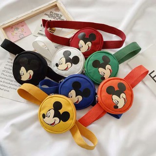 Túi đeo bụng hình micky cho bé💕