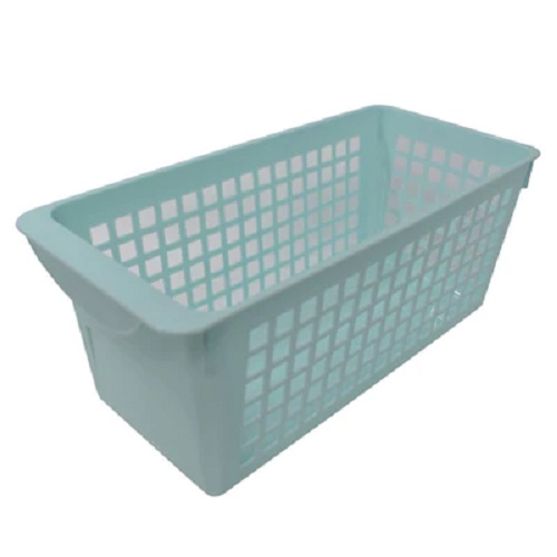 Daiso Rổ Basket Aqua Blue Slim