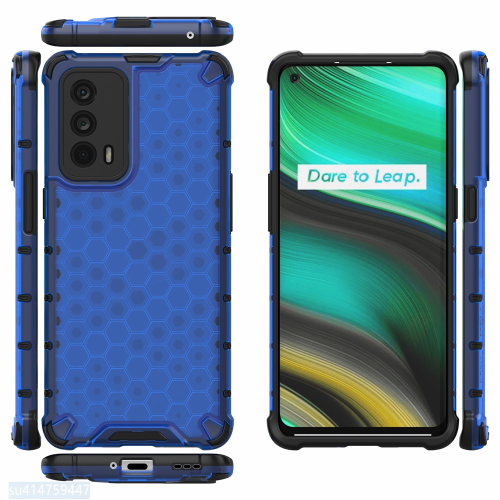Ốp Điện Thoại Silicon Họa Tiết Tổ Ong Cho Oppo Realme X7Pro Ultra | BigBuy360 - bigbuy360.vn
