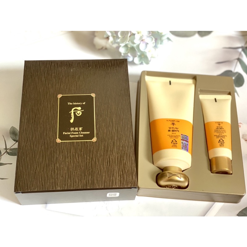 Set Sữa rửa mặt whoo hoàng cung #SALEKHUNG# | BigBuy360 - bigbuy360.vn