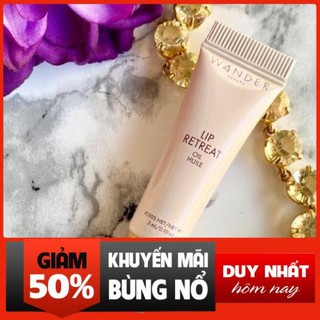 Son Dưỡng Môi dạng dầu WANDER BEAUTY Lip Retreat Oil - Minisize 3ml xịn