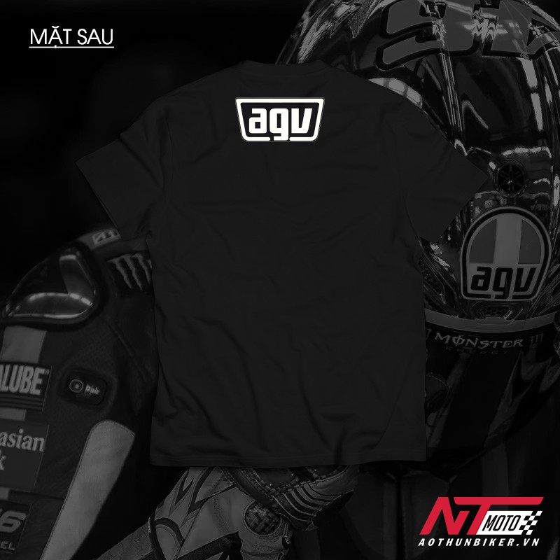 Áo Thun Biker - AGV 02