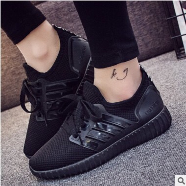 {Trợ giá freship} giày thể thao nam nữ đen đỏ- | BigBuy360 - bigbuy360.vn