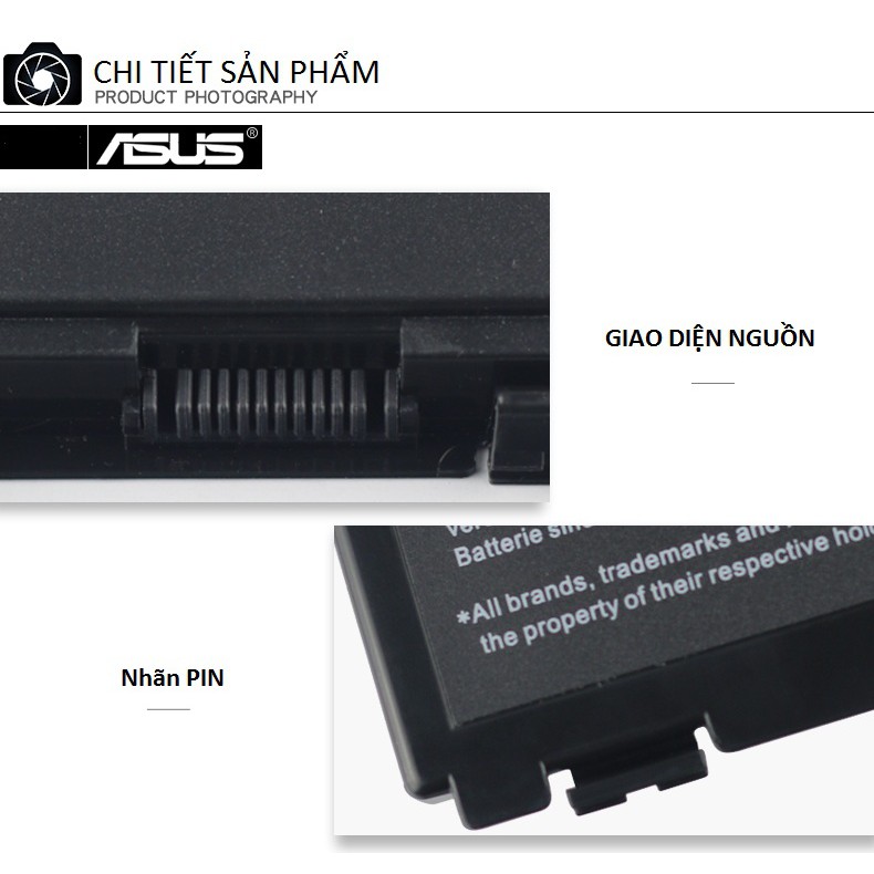 Pin Laptop ASUS ASF820LH 5200mAh 6Cell Cao Cấp