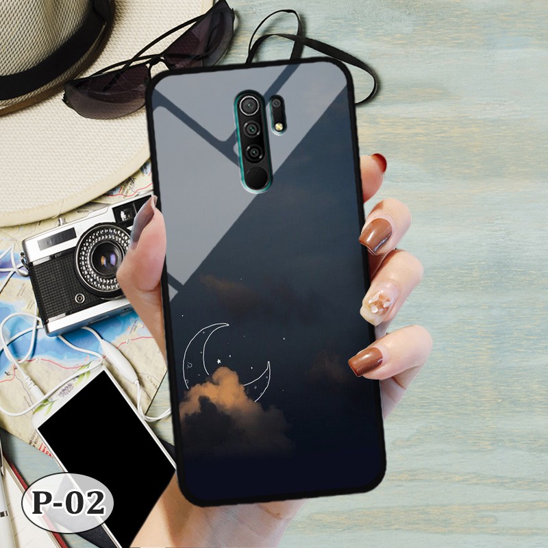 Ốp kính in 3D Xiaomi Redmi 9