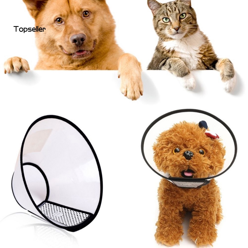 Vỏ Bọc Bảo Vệ Cổ Chống Liếm Vết Thương An Toàn Cho Mèo