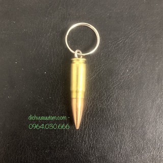 Móc khóa làm bằng vỏ đan K54