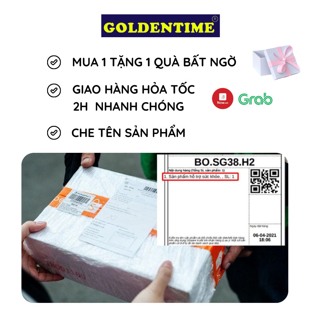 Que thử thai bút thử thai test nhanh độ chính xác cao của Goldentime