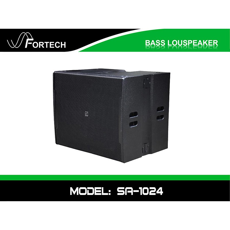 Loa Sub điện array Fortech SA-1024 công nghệ DANTE/CANTE