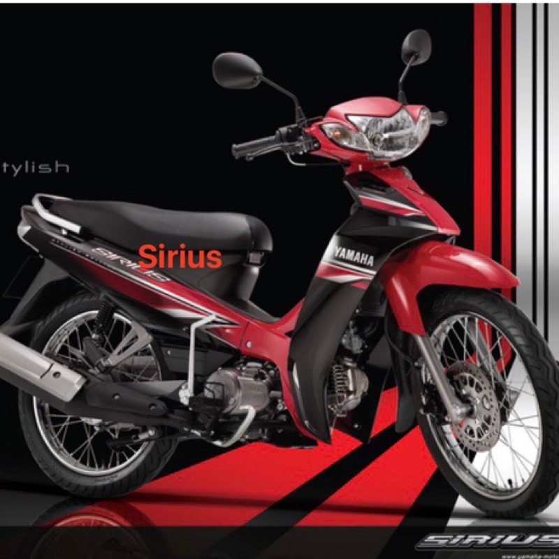 Gương xe sirius,exciter 150,ex 135,jupiter(giá 1 đôi),kính chiếu hậu yamaha cao cấp